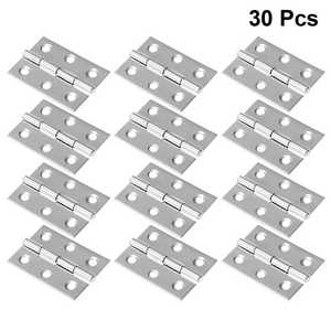 30 pièces de charnières de porte en acier inoxydable, qualité <span class=keywords><strong>marine</strong></span>, fournitures de réparation, décoration océanique, ressort métallique - Product Image 2