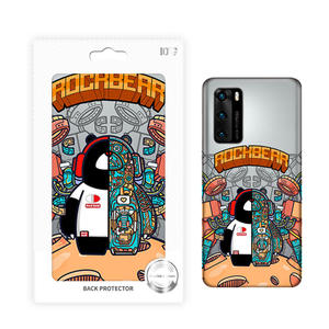 Palos y pieles de teléfono móvil translúcidos, <span class=keywords><strong>película</strong></span> trasera en relieve personalizada, pegatina Universal de corte para niños y niñas - Product Image 3