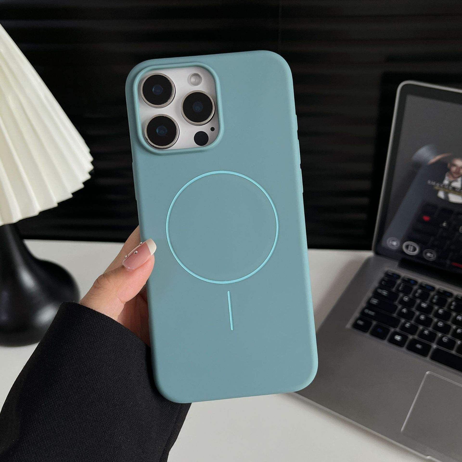 โอเชียนบลู [การดูดซับแม่เหล็กแบบนุ่ม]