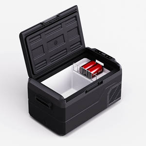 Frigorifero Portatile da Campeggio da 25L 30L 40L 50L Elettrico per Auto Mini Frigo <span class=keywords><strong>Congelatore</strong></span> a <span class=keywords><strong>12</strong></span> <span class=keywords><strong>Volt</strong></span> con Compressore - Product Image 1