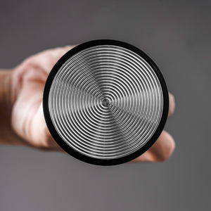 Mùa Xuân nạp Espresso Tamper với âm thanh thông tin phản hồi cơ sở thép không gỉ tự san lấp mặt bằng điều chỉnh áp lực phù hợp với 51 53 58 Mét Lọc - Product Image 6