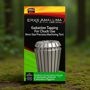 ERX8 คอลเล็ตสำหรับยึดชิ้นงานแบบลดขนาด สำหรับใช้กับหัวจับขนาด 8 มม. เครื่องมือกลึงความแม่นยำสูง - Product Image 3