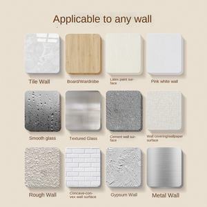 Tige télescopique en acier inoxydable <span class=keywords><strong>sans</strong></span> trou Tige de séchage des vêtements <span class=keywords><strong>sans</strong></span> clou Cintre Tige de suspension pour rideau Quincaillerie de garde-robe - Product Image 5