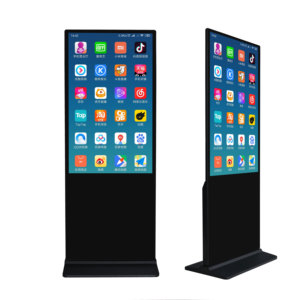 55-inch tầng thường vụ tương tác LCD hiển thị quảng cáo kiosk cảm ứng điện dung HD kỹ thuật số biển Máy nghe nhạc - Product Image 1