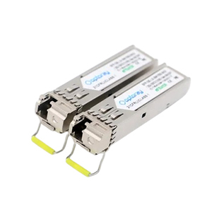 BIDI 2.5G LC ricetrasmettitore SFP fabbrica produttore 60km 1550nm/1490nm rete ottica WDM funzione aggiuntiva compatibile 2km Sm - Product Image 2