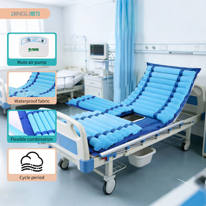 <span class=keywords><strong>Matelas</strong></span> médical anti-escarres à air avec pompe, coussin tubulaire, trou <span class=keywords><strong>pour</strong></span> toilettes, <span class=keywords><strong>pour</strong></span> <span class=keywords><strong>lit</strong></span> d'hôpital, soulagement des escarres, DingLi DL05 - Product Image 2