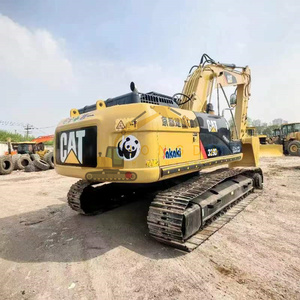 รถขุดตีนตะขาบ Caterpillar มือสองจากญี่ปุ่น รุ่น 329DL 329D 329D2 329D2L พร้อมเครื่องยนต์และปั๊มกำลังสูง สำหรับงานดิน - Product Image 3