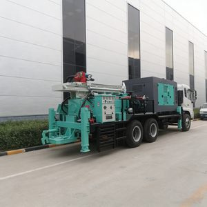 Équipement de <span class=keywords><strong>forage</strong></span> minier de 300 mètres de profondeur, machine de <span class=keywords><strong>forage</strong></span> de puits d'eau montée sur camion - Product Image 5
