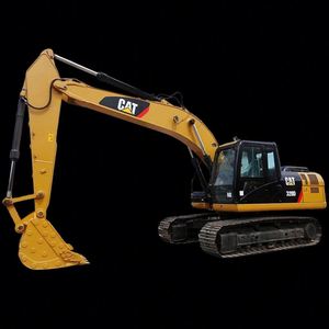 รถขุดตีนตะขาบ Caterpillar 320D มือสองขายดี น้ำหนัก 21 ตัน พร้อมเครื่องยนต์ เกียร์ แบริ่ง และปั๊ม สำหรับงานก่อสร้าง ผลิตในญี่ปุ่น - Product Image 1