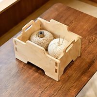 Boîte de rangement à thé en bois massif avec poignée de transport, organisateur de thé à compartiments multiples pour la maison, la salle de thé, ou comme emballage cadeau d'entreprise