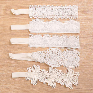 Nuove fasce per capelli da neonata 2026, con fiore fatato, per bambine 0-3 anni, morbide, delicate sulla pelle, elastici accessori per capelli - Product Image 3