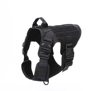Arnes para perros No Pull Adjusta ble Durable Tactical Großes Hunde geschirr für Outdoor-Aktivitäten Wandern und Jagen - Product Image 3