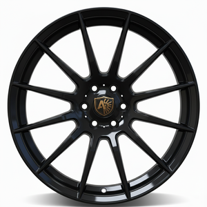 Ruedas para Automóviles de Pasajeros Fabricadas con Aleación de Aluminio Resistente que Soporta Impactos en Carreteras con Clima Extremo - Product Image 1