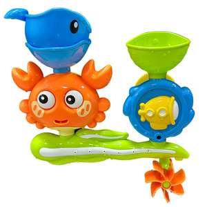 Giocattoli da bagno per bambini Set di plastica acqua granchi filatura per la balneazione all'ingrosso vasca da bagno per bambini - Product Image 5