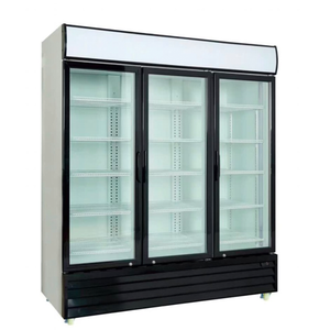 Pintu kaca kulkas pendingin Walk in dengan rangka aluminium dan lampu LED - Product Image 2