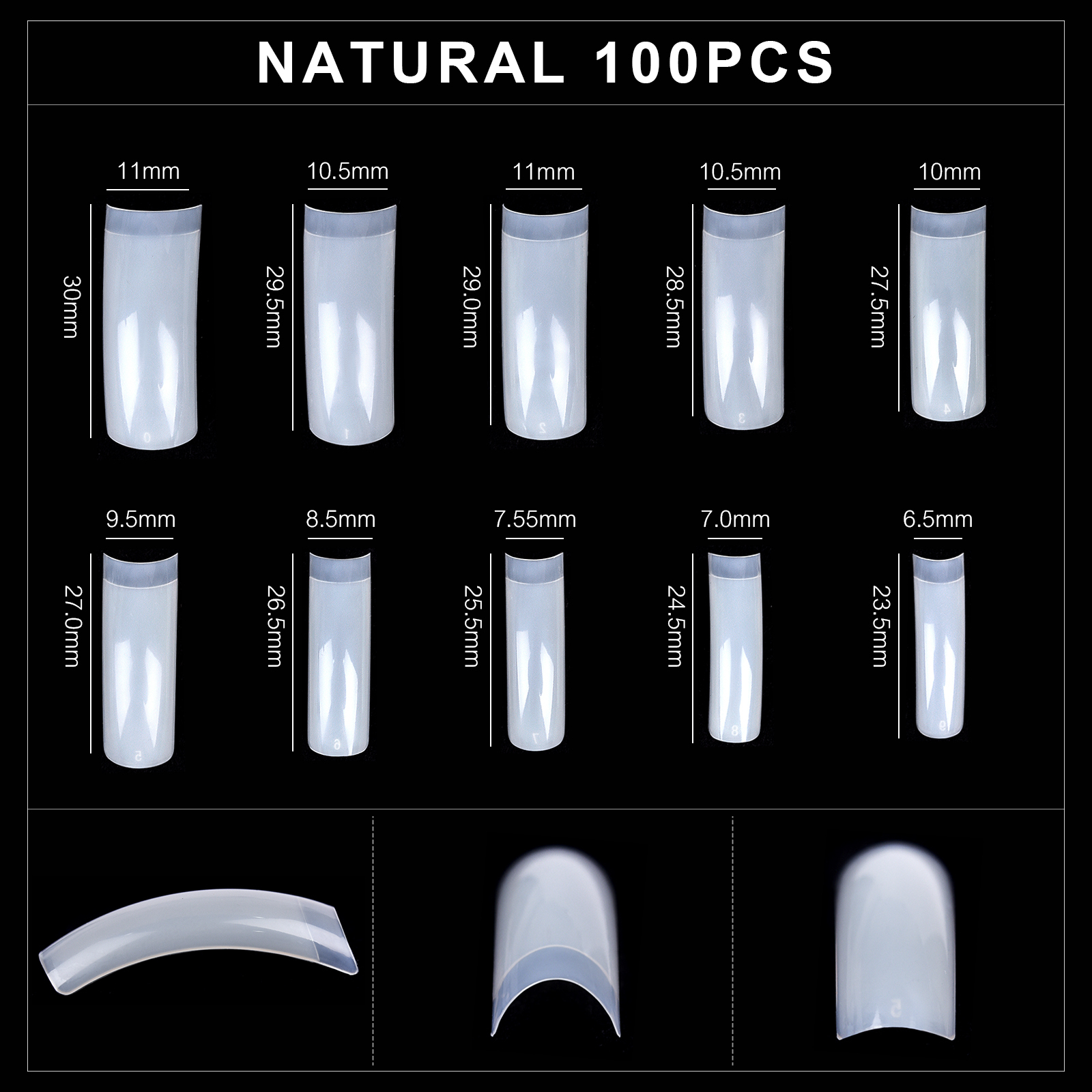 100PCS/Box