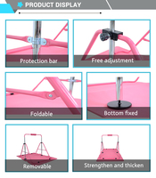 Barra Horizontal Plegable para Niños, Barra de Entrenamiento para Colgar y Ejercicios de Core, Gran Venta en Boutiques