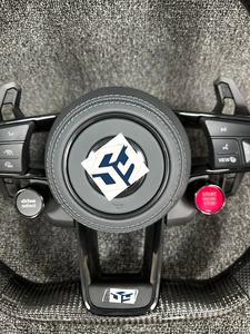 Volante de Cuero Completo para Volkswagen Golf7.5 GTI MK7 GTS GTD GTE R-<span class=keywords><strong>Line</strong></span> Golf7 MK6 GLI CC <span class=keywords><strong>POLO</strong></span> Passat SCIROCCO TIGUAN - Product Image 4