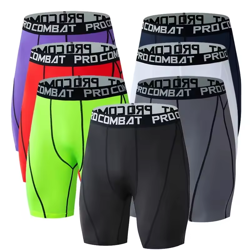 Sport Panty Vijf Minuten Broek Hardlopen Basketbal Fitness Training Snelle Droge Panty Voor Mannen