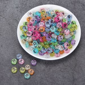 500g/sacchetto <span class=keywords><strong>Lettere</strong></span> inglesi grandi casuali trasparenti in acrilico da 10 mm - Product Image 4