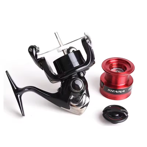 Shima <span class=keywords><strong>Sienna</strong></span> <span class=keywords><strong>FG</strong></span> รอกหมุน500-4000, รอกตกปลาน้ำจืดลากได้สูงสุด4กก./8.5กก. 3 + รอก1BB - Product Image 4