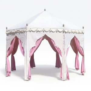 SHREE SIDHI VINAYAK <b>TENT</b> EXPORT Zeltberdachung Double Layer Cotton Fabric Luxury Pagoda Marquee <b>Tent</b> <b>Canopy</b>/ Cover Model - Product Image 1