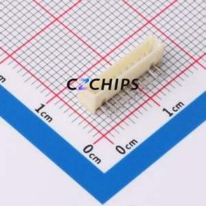 HCZZ0570-10 Wire-to-Board Pin Header Bent Lead Through Hole,P=1.25mm Connector 1x10P 1.25mm Right Angle Insert PicoBlade MX 1.25 - Product Image 1