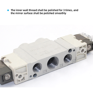 Électrovanne pneumatique de contrôle de cylindre, électrovanne de recul, sy9120 sy5120 sy5220 sy7120 <span class=keywords><strong>sy7220</strong></span> sy7320 sy5720 - Product Image 3