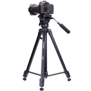ขาตั้งกล้องแบบพกพา DF Wholesale YuntengVT-7008 สำหรับกล้อง SLR แบบยืดหยุ่นได้ ขาตั้งกล้องระดับมืออาชีพสำหรับกล้อง DSLR SLR น้ำหนักเบา เหมาะสำหรับการเดินทาง - Product Image 4