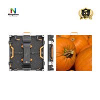 Écran LED de scène Ningshine incurvé 50x50cm P3.91 pour événements, concerts et mariages, étanche IP65, 5500 nits, avec maintenance avant et arrière