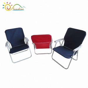 Silla de Playa Plegable y Ajustable Ligera - Muebles Modernos de Metal para Exteriores - Product Image 4