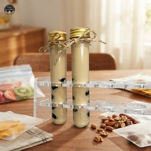 Tubi in Plastica Rotondi Personalizzabili a Prova di Bambino, Tubi Vuoti con Chiusura Pop-Top a Prova di Odore - Product Image 4