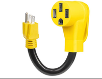 Adaptateur de niveau 2 220V NEMA 5-15P vers NEMA 14-50R pour Tesla ou recharge de véhicules électriques, état neuf