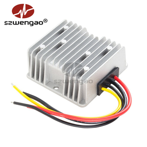 Meilleure qualité 12V Step up to 48V DC to DC <span class=keywords><strong>Boost</strong></span> <span class=keywords><strong>Converter</strong></span> 3A 4A 5A Alimentation avec certificat CE ROHS pour moteur solaire LED - Product Image 1
