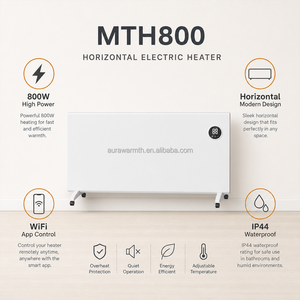 Calentador de Panel Infrarrojo de Cristal de Carbono de 800W con Certificación CE <span class=keywords><strong>GS</strong></span>, IP44, Control Remoto por Aplicación, Calentador Inteligente Independiente/Para Montar en el Techo 249 - Product Image 4