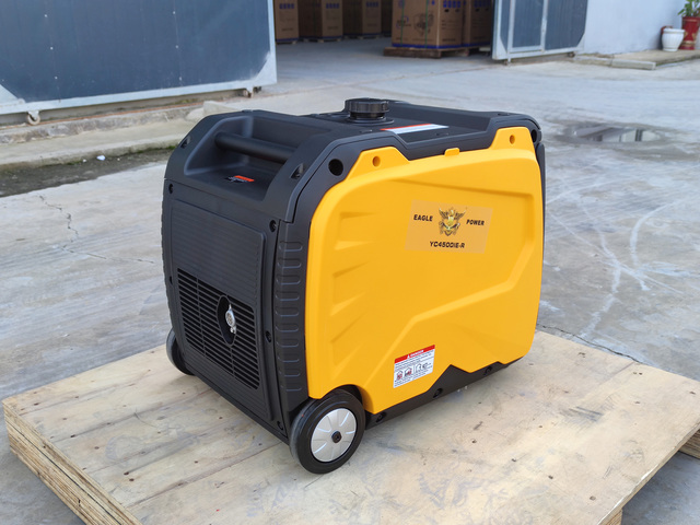EAGLE POWER Petrol Electric Portable Inverter Generators 50Hz Frequency Silent Home Backup Power Remote Start 3.8-4.2KW 53-223cc
