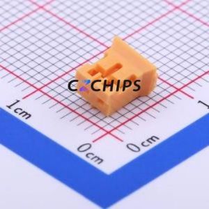 PHR-2-Y Housing (Wire-to-Board / Wire-to-Wire) P=2mm Connector ( Jack Structure: 1x2P )( Pitch: 2mm )( Reference Series: PH ) - Product Image 1