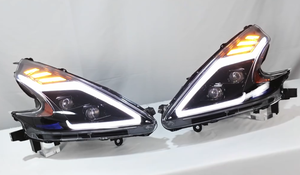 Fari RGB Arcaici per NISSAN 370Z Fairlady Z Coupé Roadster Z34 2008-2021, Fari 370Z 6000K, Accessori Auto - Product Image 4