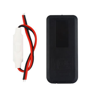 Đôi dòng <span class=keywords><strong>LED</strong></span> không dây 9 key RF điều khiển từ xa mô-đun Dải Dimmer 12A màu duy nhất điều khiển độ sáng - Product Image 4