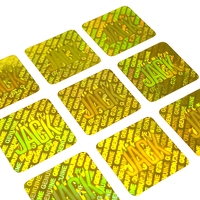 Multi couches Holographique Étiquette Adhésive