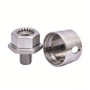 专业提供金属加工服务的数控定制零件供应商 CNC不锈钢定制产品 - Product Image 5