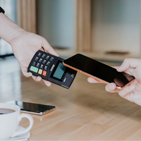Connectivité Bluetooth Terminal de point de vente mobile NFC Toutes les méthodes de paiement MPOS avec SDK