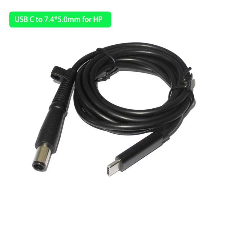 7.4สีดำ * 5.0มม. สำหรับ HP