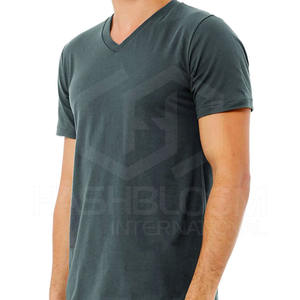 เสื้อยืดแห้งเร็วสำหรับผู้ชายและผู้หญิงจากโรงงานปากีสถานเสื้อยืดธรรมดาพิมพ์ลาย100% ผ้าฝ้ายแบบกำหนดเอง - Product Image 5