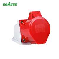 Prise industrielle EBASEE 16 A 3 broches 220-250V étanche IP44 2P + T prise industrielle triphasée 16A