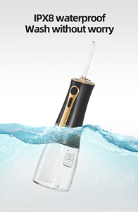 <span class=keywords><strong>Irrigador</strong></span> Bucal Portátil, Resistente al Agua, para Higiene Bucal y Cuidado Dental, <span class=keywords><strong>Cepillo</strong></span> de Dientes Eléctrico - Product Image 3