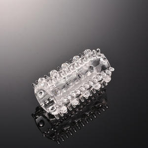 6pc/set Alat Bantu Tunda Ejakulasi Pria Mainan Seks Produk Toko Dewasa Alat Masturbasi Pria Cincin Penis Sarung Penis Set - Product Image 3