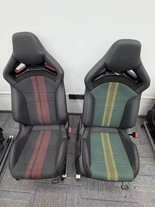 GZYLC Vente en gros Nouveaux accessoires intérieurs de <span class=keywords><strong>luxe</strong></span> personnalisés en cuir pour voiture, siège sport de course pour voiture électrique, adapté à <span class=keywords><strong>Audi</strong></span> RS6 RS7 - Product Image 3