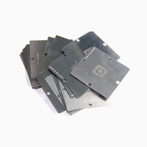 Kits de plantillas universales de 90x90mm para <span class=keywords><strong>PS3</strong></span> Xbox PS4 Wii Console Arcade Joystick 37 piezas incluidas en <span class=keywords><strong>Reballing</strong></span> Table - Product Image 5