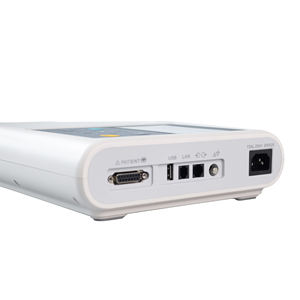 Draagbare Medische 3-kanaals Ekg Monitor Veterinaire Driekanaals <span class=keywords><strong>Ecg</strong></span>-Machineapparatuur - Product Image 6